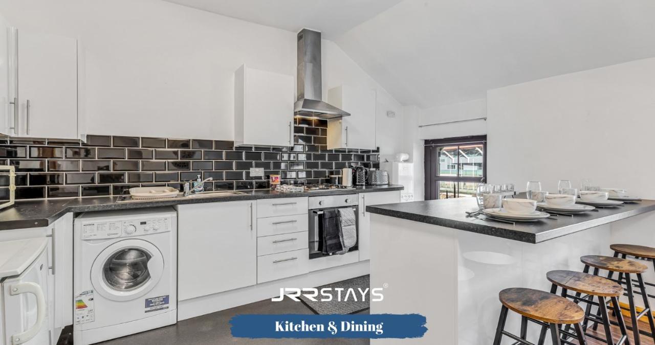 Cardiff - Quirky 1 Bedroom, Sleeps 3, Wi-Fi - Jrr Stays Ngoại thất bức ảnh