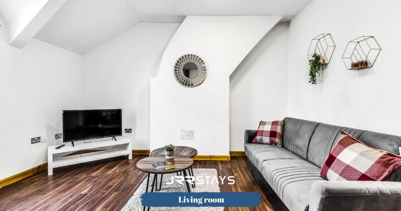 Cardiff - Quirky 1 Bedroom, Sleeps 3, Wi-Fi - Jrr Stays Ngoại thất bức ảnh