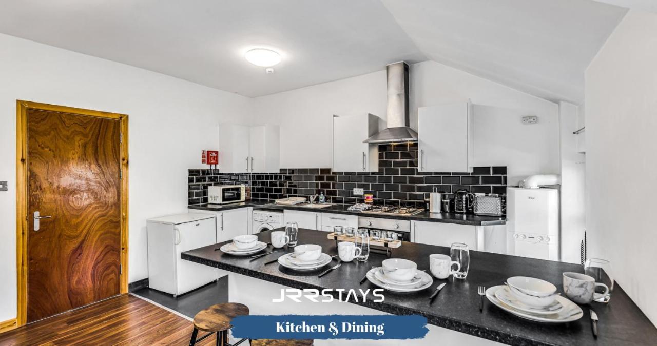 Cardiff - Quirky 1 Bedroom, Sleeps 3, Wi-Fi - Jrr Stays Ngoại thất bức ảnh