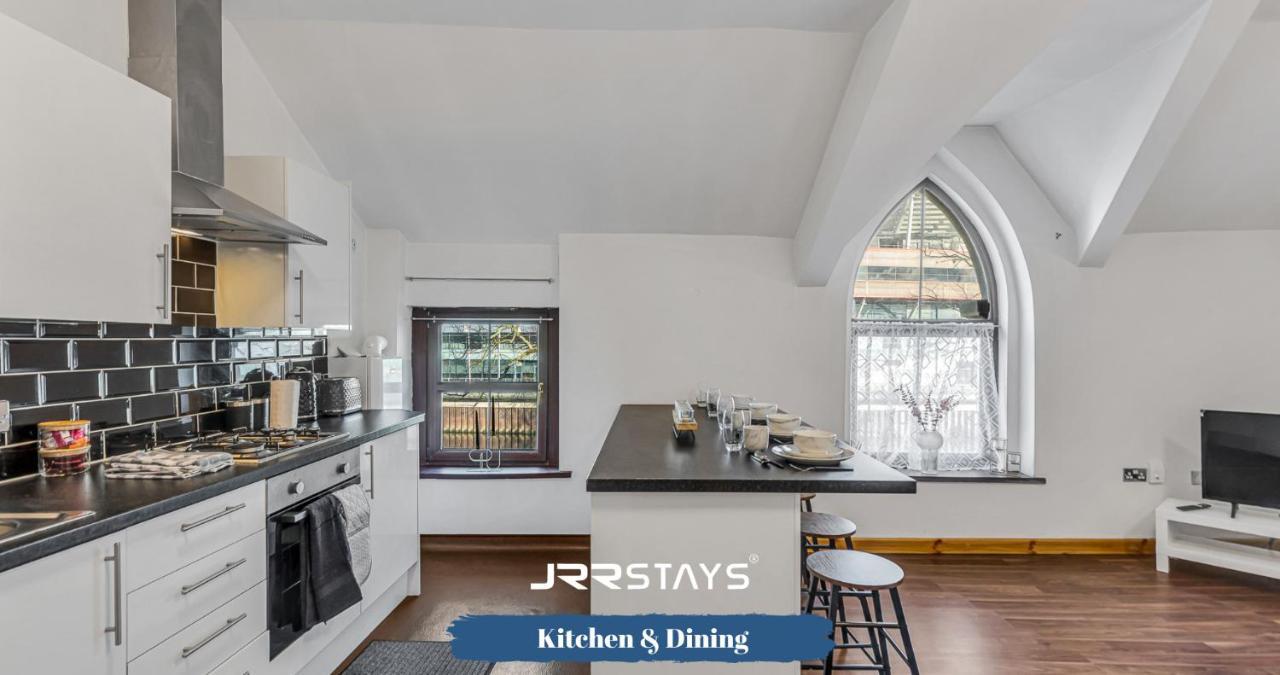 Cardiff - Quirky 1 Bedroom, Sleeps 3, Wi-Fi - Jrr Stays Ngoại thất bức ảnh