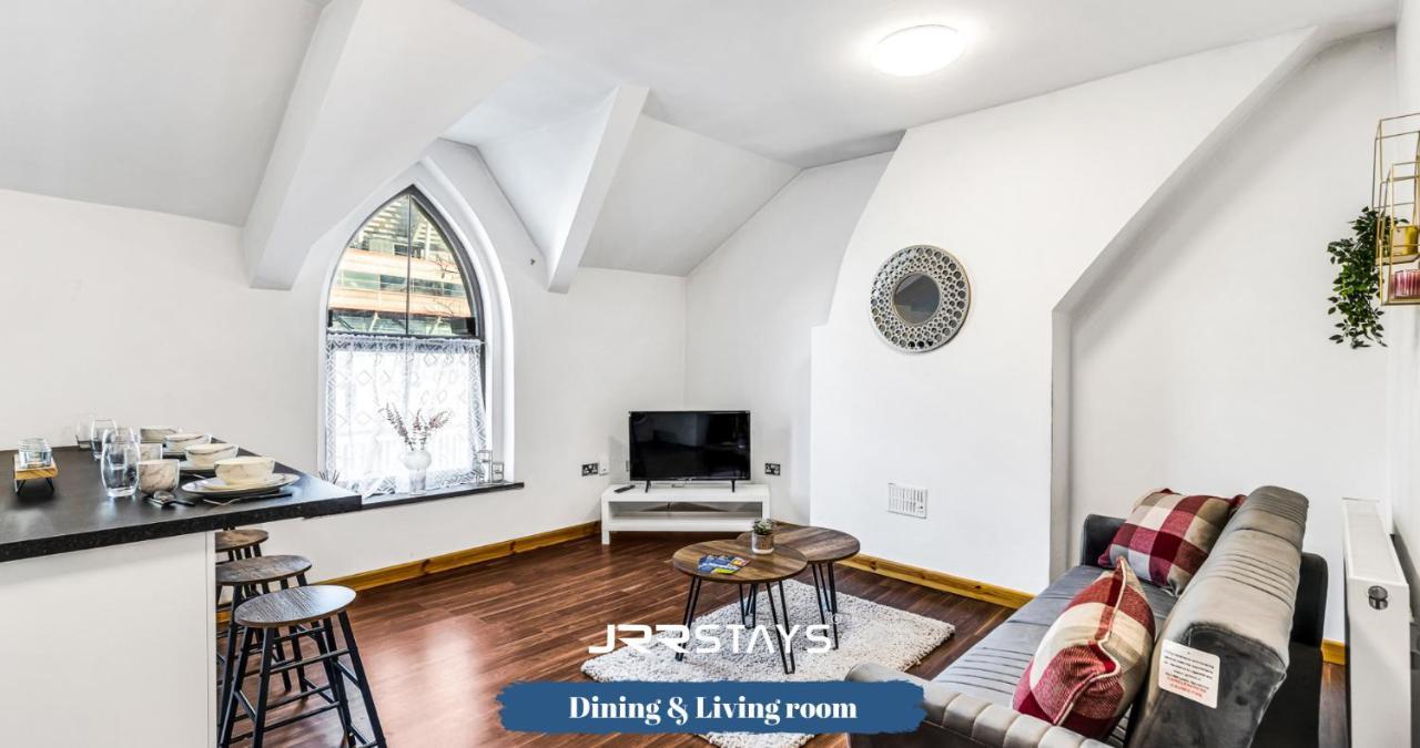 Cardiff - Quirky 1 Bedroom, Sleeps 3, Wi-Fi - Jrr Stays Ngoại thất bức ảnh